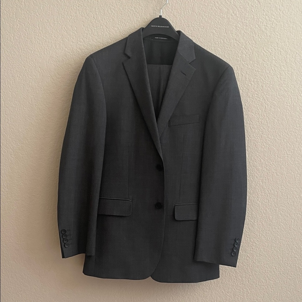 Hugo Boss Charcoal Suit